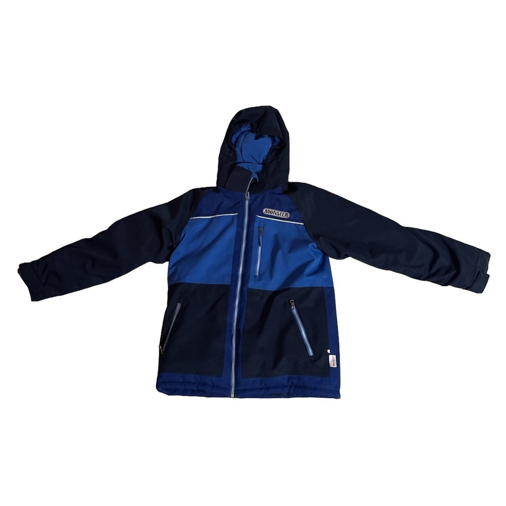 Blue Monster Winter Coat Size 14 Boys